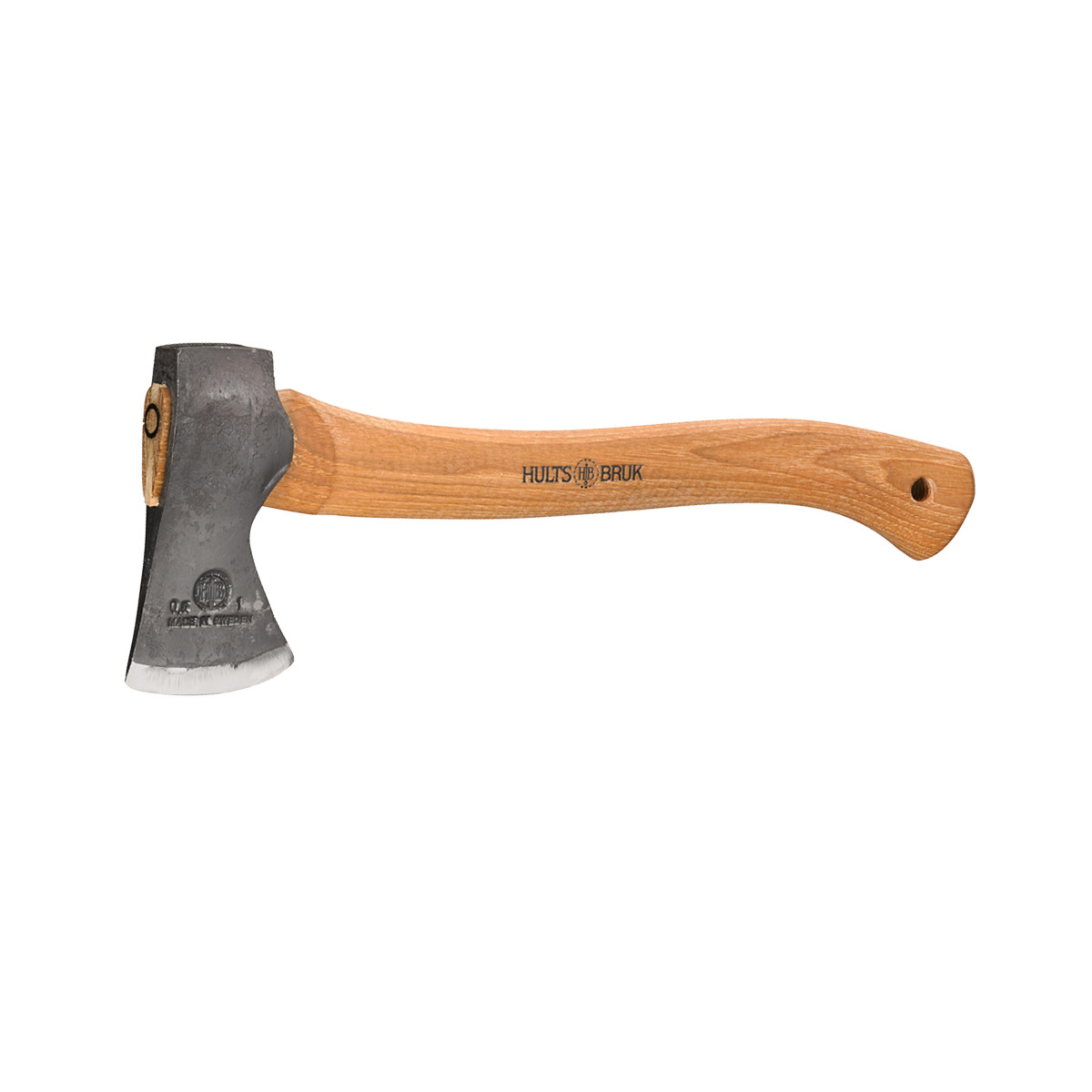 Hults Bruk Almike Hatchet - 1lb head, 16" Handle - Image 2